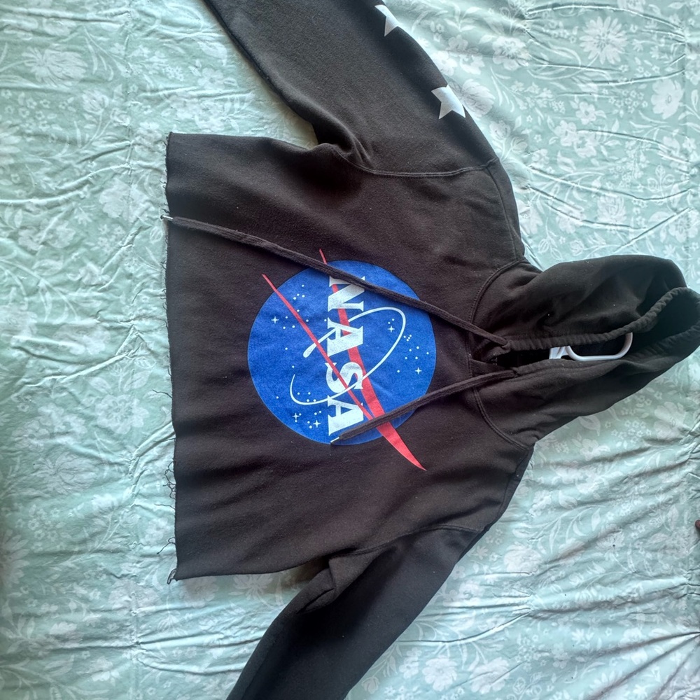 Chemistry Black NASA Hoodie